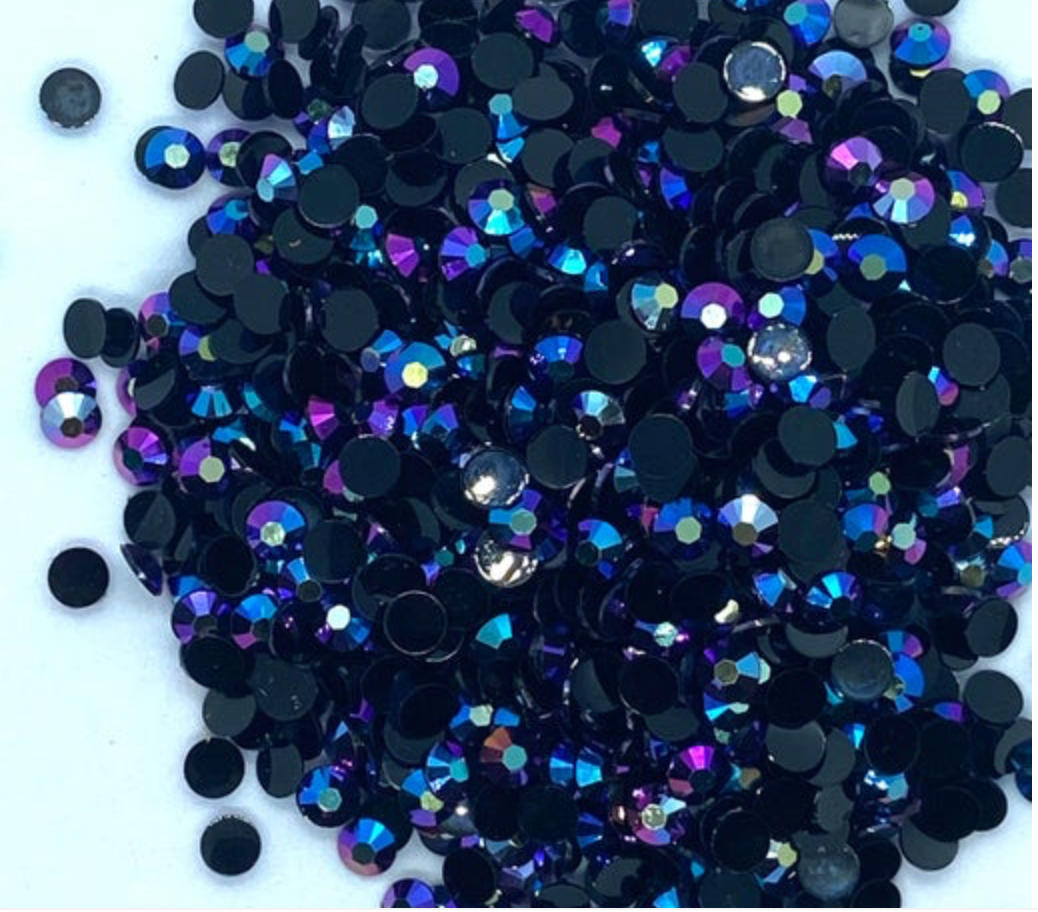 Violet Resin Rhinestones – My Glitter Fix