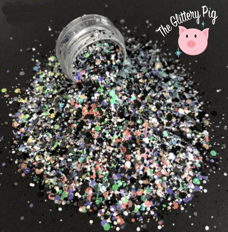 Mother of Pearl-Chunky Glitter – The Glittery Pig, LLC