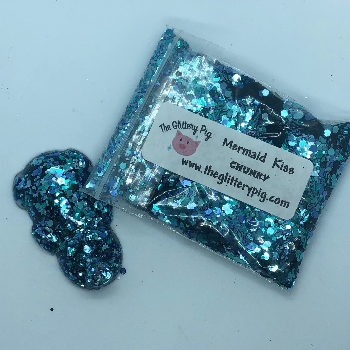 Mermaid Kiss-Chunky Glitter